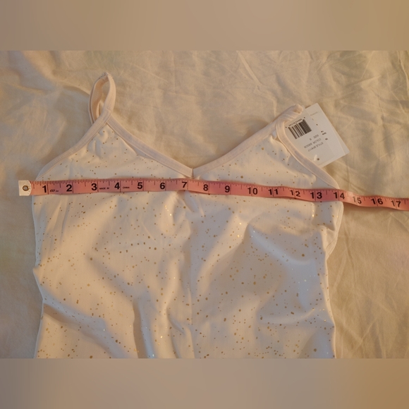 NWT Gold Ivory BEYOND YOGA Alloy Ombre Elevation Jumpsuit S Carbon38 Small HTF - Picture 4 of 11